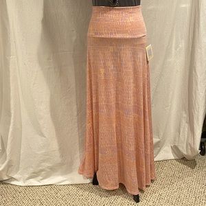 LuLaRoe Maxi Skirt, XXS, NWT